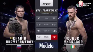 Khabib vs McGregor türkçe dublaj full