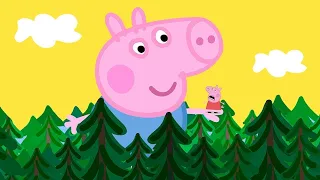 Peppa Pig Italiano ⭐ Gigante George 🏰 Le Favole Della Buonanotte - Cartoni Animati