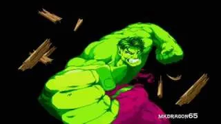 Marvel Super Heroes OST, T07 -  Hulk