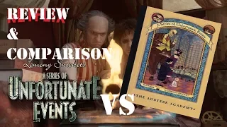 A Series of Unfortunate Events Season 2 Review and Book Comparison Pt. 1 The Austere Academy