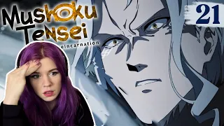 Mushoku Tensei: Jobless Reincarnation Episode 21 Reaction