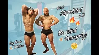 ES WIRD KNUSPRIG!!! | OBERKÖRPER-TRAINING | TAG TEAM EDITION! | SHREDDED 2.0 #010