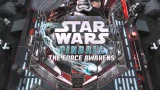 Star Wars™ Pinball: Might of the First Order Table Trailer