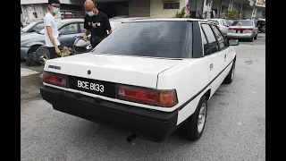 UPDATE: '85 Proton Saga & '84 Mitsu ST sent for Paint! PLUS a Walkaround at Atib's | EvoMalaysia.com