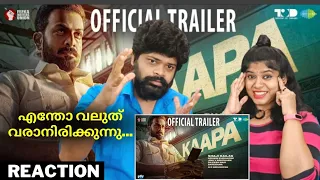 Kaapa Official Trailer REACTION | Prithiviraj Sukumaran | Aparna Balamurali | Asif Ali |Shaji Kailas