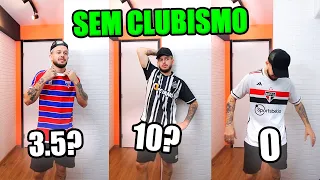 Minha NAMORADA deu nota para as camisas de TODOS os times da SÉRIE A