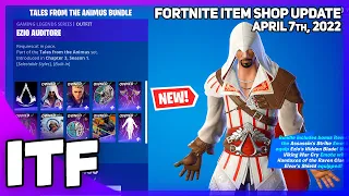 Fortnite Item Shop *NEW* ASSASSIN'S CREED SET! [April 7th, 2022] (Fortnite Battle Royale)