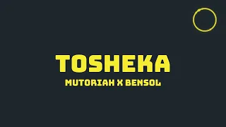 Mutoriah x Bensol - Tosheka [Karaoke Version]