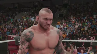 WWE 2K18 PS5: PPV TLC: Randy Orton VS  The Undertaker
