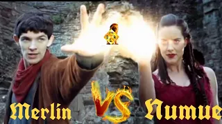 Merlin VS Nimue l'ultime combat VF