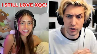 Madison Beer reacts to XQC calling her "mid" 😂