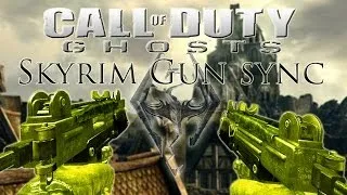 CoD Ghost: Skyrim Theme Song | Gun Sync