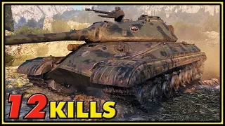 IS-5 - 12 Kills - World of Tanks Gameplay