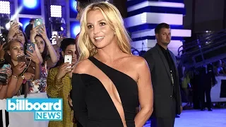 Britney Spears Philippines Fans Break Into Sing-Along to 'Sometimes' Leaving Show | Billboard News
