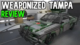 Gta 5 Weaponized Tampa Review - How to Customize Weaponized Tampa Weapons