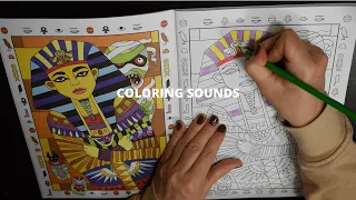 Coloring ASMR | Cleopatra Picture