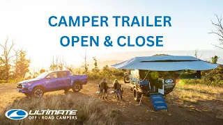 Ultimate Campers - Camper Trailer Open & Close