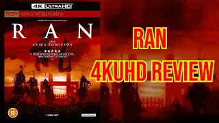 AKIRA KUROSAWA’S RAN – 4KUHD RESTORATION REVIEW