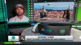Tennis Channel Live: Dominic Thiem expectations after Rome Early Exit