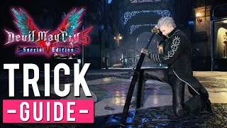 Devil May Cry 5 Special Edition - Trick Guide - Untouchable Devil