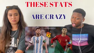 Messi vs Ronaldo - The Best GOAT Comparison | Reaction