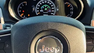 Jeep Grand Cherokee 3,0 V6 190PS 0-150 km/h (4K - UHD)