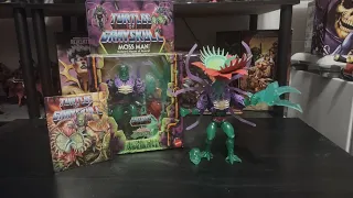 Unboxing of The Masters of the Universe Origins Turtles of Grayskull Mini Deluxe Figure of Moss Man