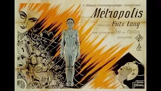 Metropolis - sci-fi - 1927 - Trailer