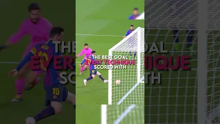 The best goal scored with every technique | part 2