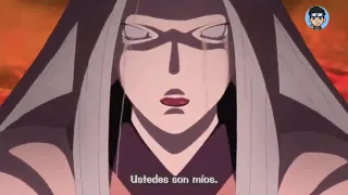 Naruto Usa El Jutsu Harem Inverso Contra Kaguya, Kaguya Envía a Sasuke a la dimensión del Desierto