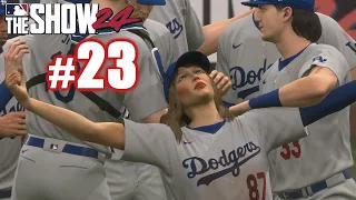 TAYLOR SWIFT'S FIRST WORLD SERIES! | MLB The Show 24 | Road to the Show #23