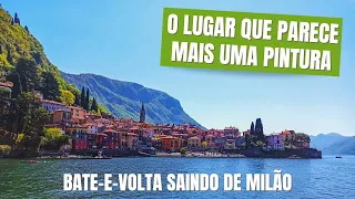 Vlog: 01 DIA NO LAGO DE COMO | Dicas e Preços