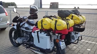 URAL Sidecar Motorcycle Tour to Norway & Sweden - Part 1: Getting There
