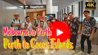 EP 01 | Cocos islands? kenapa singgah di Perth? #cocosisland #melayumalaysia #melayuindonesia