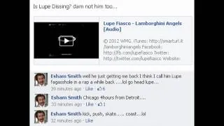 Esham responds to Lupe Fiasco - Lamborghini Angels Diss