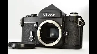 #Recommended film camera collection *ALMOST UNUSED* Nikon F2T Titan No Name SLR Film Camera #1737