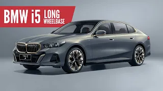 New BMW i5 Long Wheelbase - CN-Spec - Images | AUTOBICS