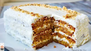 МОРКОВНЫЙ ТОРТ очень нежный и вкусный  | Carrot Cake Recipe