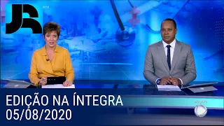 Assista à íntegra do Jornal da Record | 05/08/2020