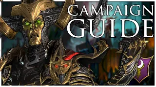 Dark Elves Immortal Empires Campaign Guide | Total War Warhammer 3