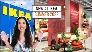 What's New at IKEA Summer 2022 | Spend the Day With Me at IKEA | Yasmin Khani