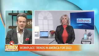 Workplace Changes & Challenges in 2022 | Jeanniey Walden CIMO of DailyPay on WCPO ABC 9 Cincinnati