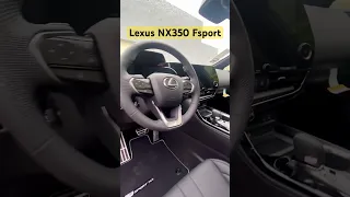 2023 Lexus NX350 Fsport