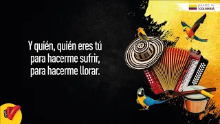 Quién Eres Tú, Daniel Calderón & Los Gigantes Del Vallenato, Video Letra - Sentir Vallenato