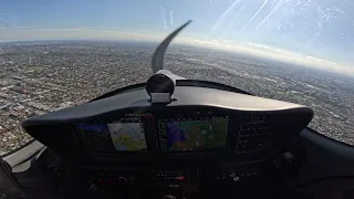 TECNAM P92 ECHO MKII APPROACH & LANDING YMEN