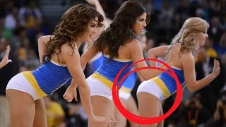 Mannequin Challenge :: NBA Cheerleaders & NBA Players Do The Mannequin Challenge