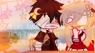 ₊˚๑꒱┊“I Like Amane-Kun…♡”[Ep.3]ɞ₊ˑ༄  ꒰AmaNene/High-Teen AU TBHK X Gacha Club꒱ スジ