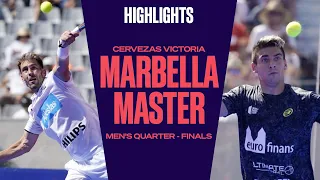 Quarter-Finals Highlights (González/Ruiz vs Paquito/Di Nenno) Cervezas Victoria Marbella Master 2022