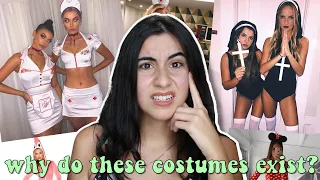 Halloween Costumes that Shouldn't Exist (why are they sexy tho?!) | Just Sharon