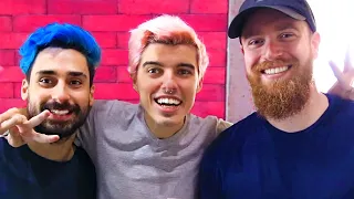 Estamos MORANDO JUNTOS com @LubaTV + TOUR do APARTAMENTO NOVO